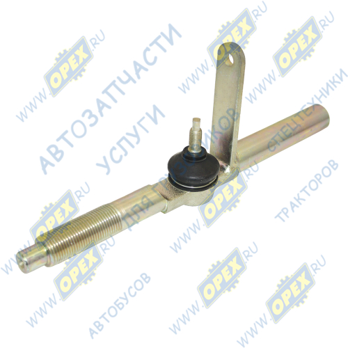 360.1703280-60 Тяга привода мех-ма перекл.передач промежут. с головкой L=320 КПП 154 ГК Ростар